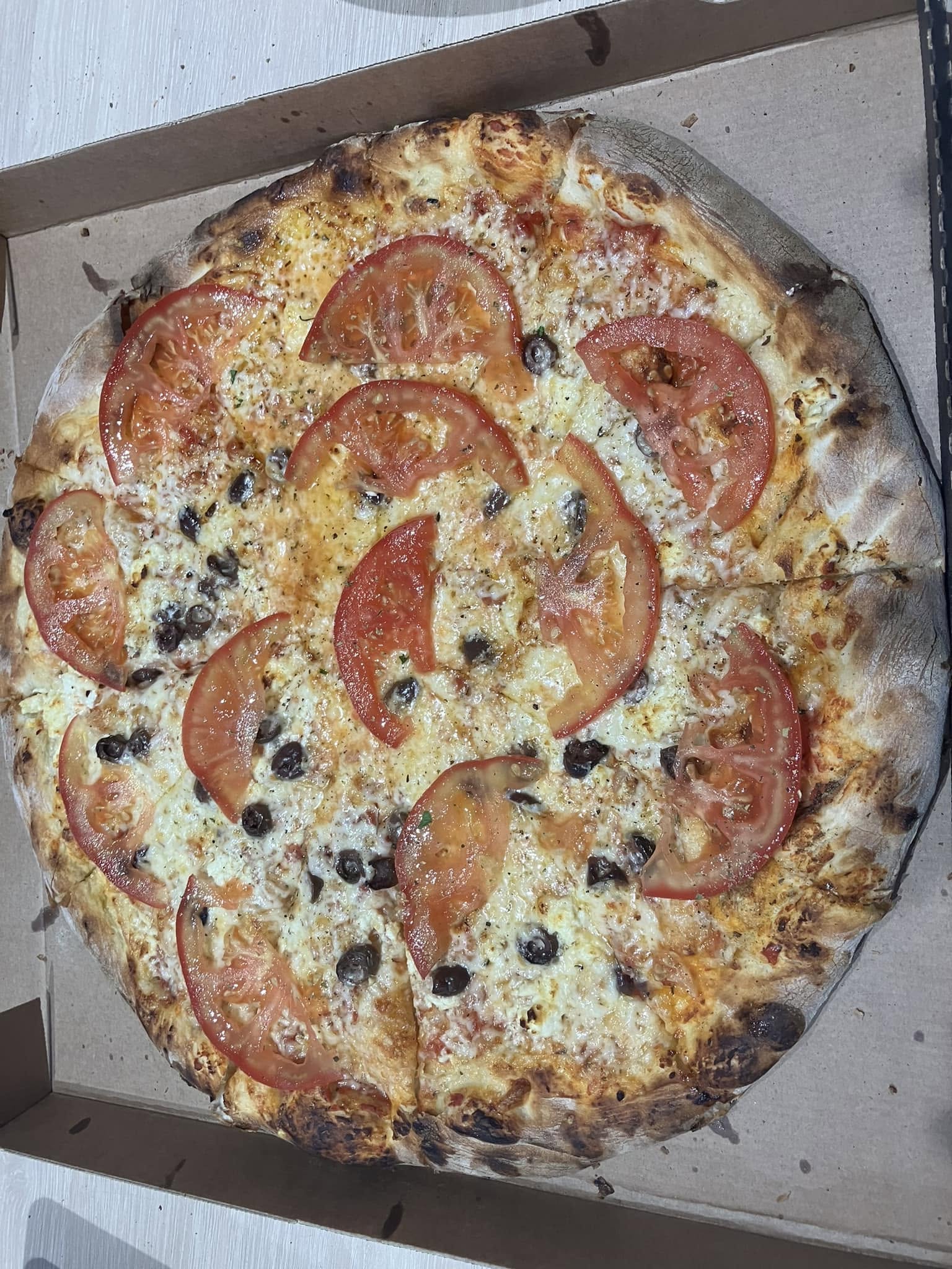 Wood-fired oven cooking